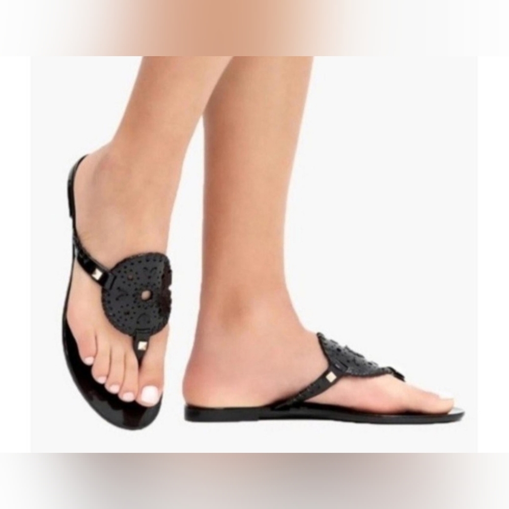 JACK ROGERS,  Black Women's Sandals